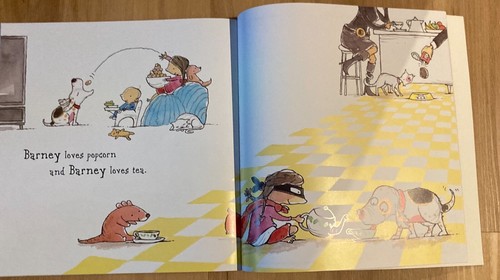 BARNEY by CATHERINE JINKS & STEPHEN MICHAEL KING~S/C~EXC - Picture 3 of 3