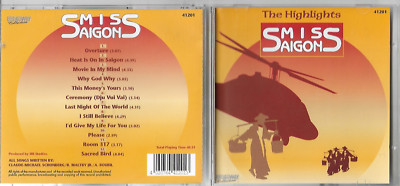 Miss Saigon The Highlights Cd CLAUDE MICHAEL SCHONBERG WRITTEN BY