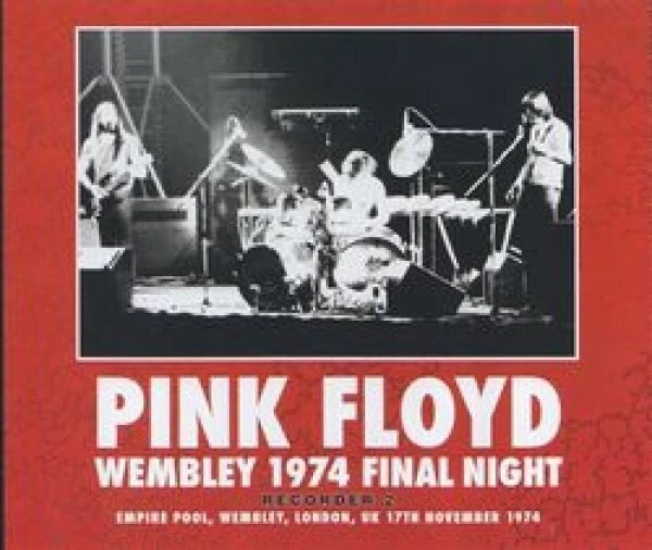 PINK FLOYD - WEMBLEY 1974 FINAL NIGHT: RECORDER 2(3CD) Shipping Free NEW