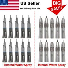 1-10 Dental External/Inner water low speed Straight Handpiece Nosecone YAX