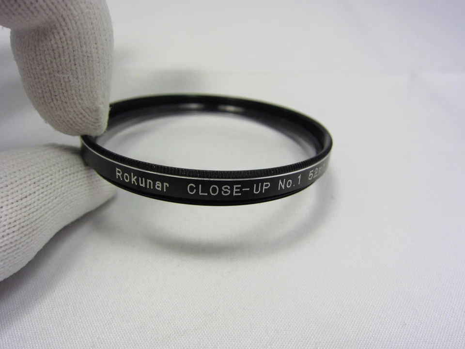 Used Rokunar Close-Up No.1 52mm Macro +1 Lens Filter Made in Japan N103013 - Image 4 of 4
