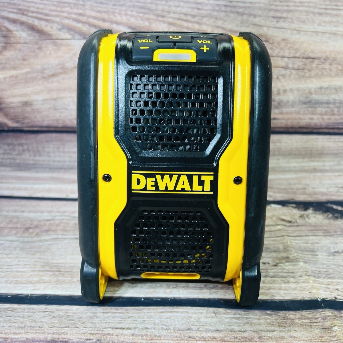 DeWalt DCR006 20V/12V Bluetooth Speaker & Power Adapter NEW | eBay