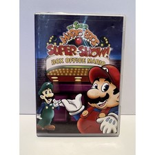 The Super Mario Bros Super Show Box Office Mario DVD