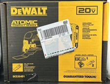 DEWALT DCS354D1 20V Cordless Oscillating Multi  Tool Kit BRAND NEW!!!