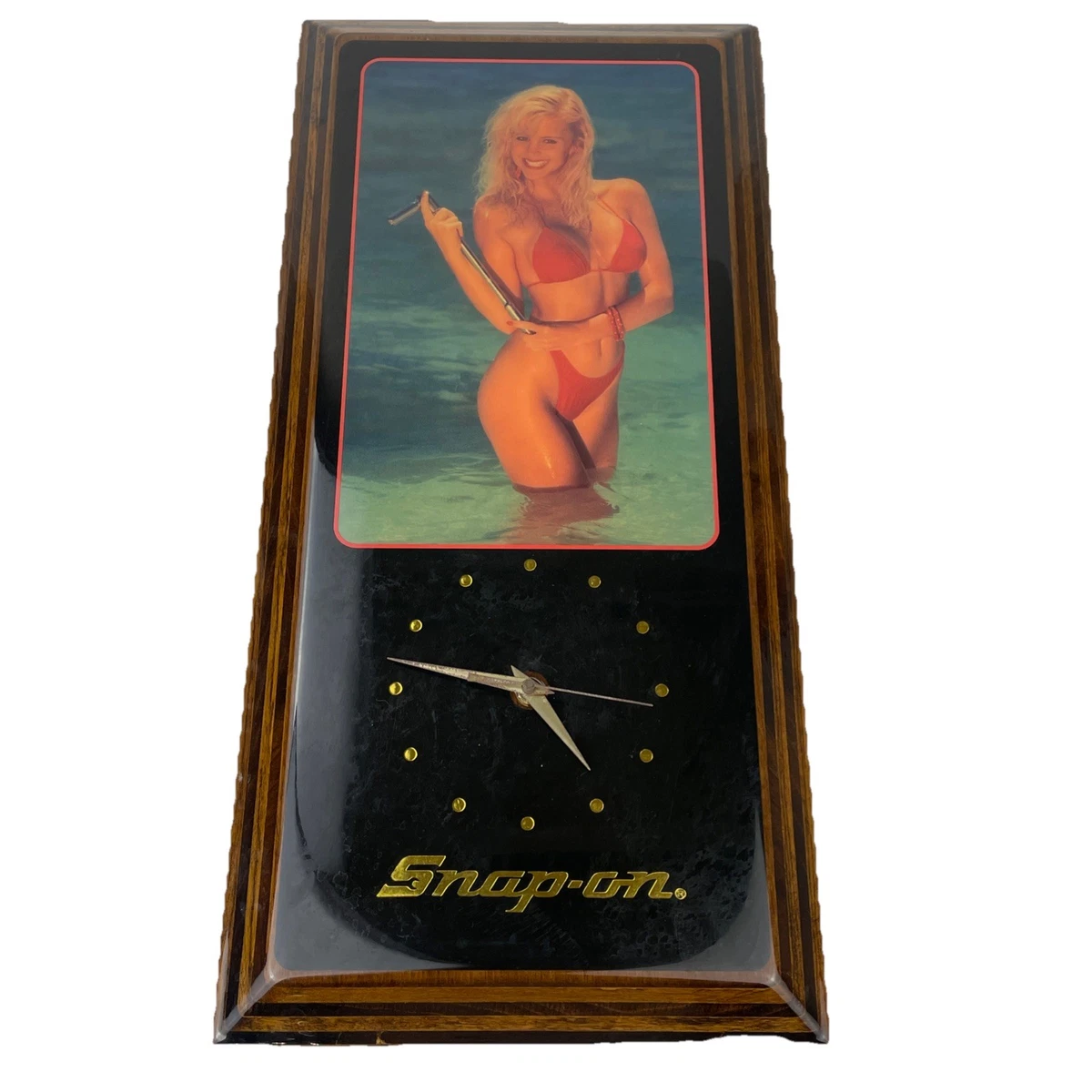 Snap-on Collectible Advertising Clocks for sale | eBay