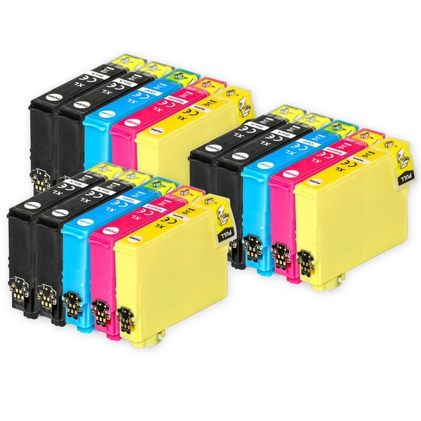 15 Tintenpatronen (Set+Bk) Ersetzen Epson T2995 (29XL) Non-Oem / Kompatibel-image