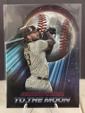 2024 Topps Big League - To the Moon Die-Cuts Fernando Tatís Jr. #TM-13