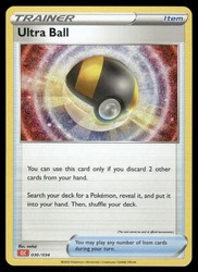 Ultra Ball 030/034 Classic Collection Holo