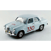 Alfa Romeo Giulietta T.I. N.330 Monte Carlo 1964 PINASCO-SANFILIPPO 1:43 Rio Aut