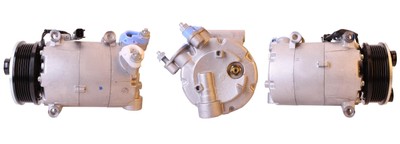 ELSTOCK 51-0903 Kompressor, Klimaanlage für FORD,LAND ROVER