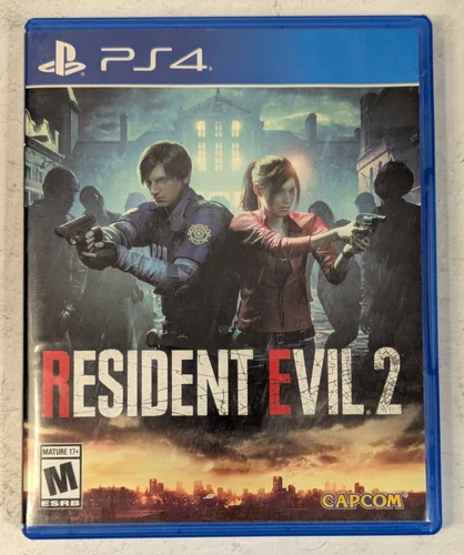 Resident Evil 2 (Sony PlayStation 4 PS4, 2019)