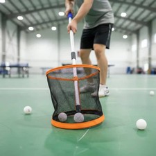Table Racket Sport Ball Collector Easy to Use Sports Training Long-Lasting