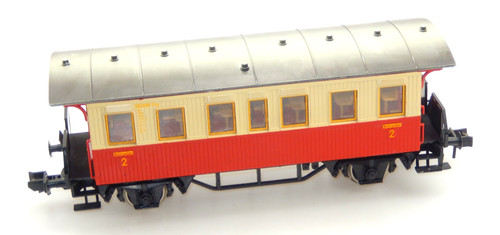 Märklin Spur 1 5800 Personenwagen rot/beige | Zustand: Gebraucht