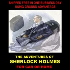 SHERLOCK HOLMES FLASH DRIVE. 352 OLD-TIME RADIO SHOWS ON A USB FLASH DRIVE!