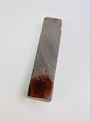 Whetstone naturale Omura Kamatogi pietra grezza 430 g 152 x 36 x 38 mm Giappone vintage - Foto 6 di 8