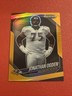 🏈 #/49 JONATHAN OGDEN PRIZM ORANGE SP 2025 Panini Prizm Black #7