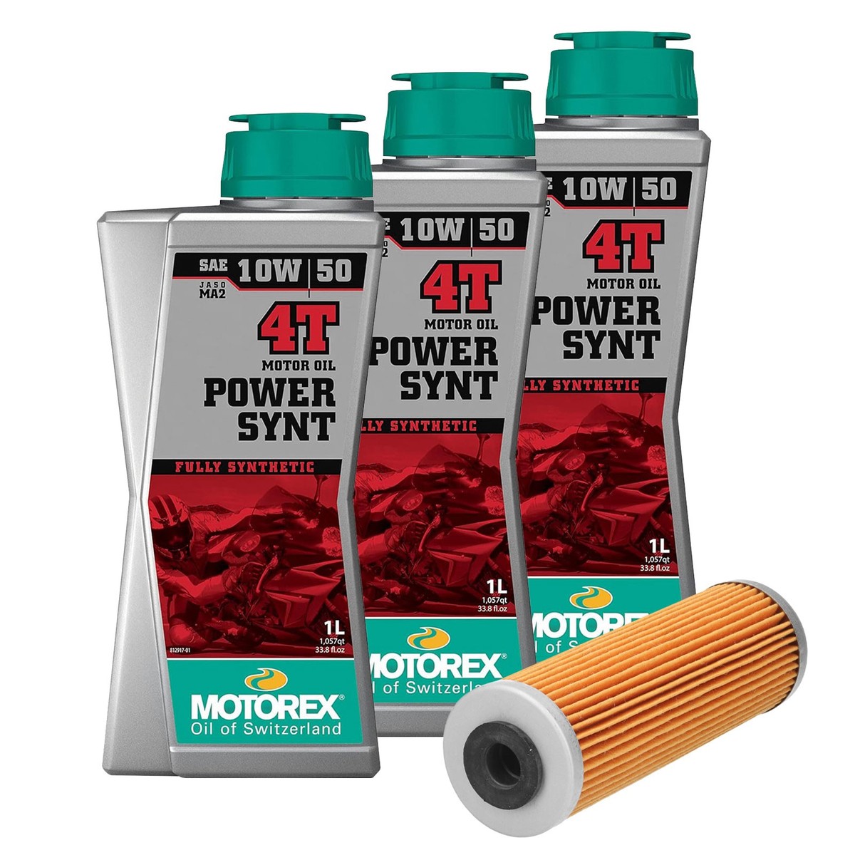 MF1786 Service KTM 790 Duke 2018/2024 - Motorex Power Synt 10W50 +