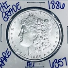 1886 MORGAN SILVER DOLLAR AUTHENTIC HI GRADE U.S. MINT COIN FREE SHIPPING 6357