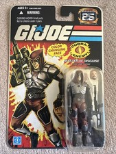 Hasbro G.I. Joe  25th Anniversary Zartan 1 18 Scale Action Figure - 63461