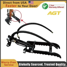 AGT NEW Hydraulic Thumb/Attachment for 1 ton 2 ton Mini Excavator in Stock USA