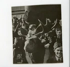 RCAF Military vintage photo ww2 World War Two 419 Squadron Dog Mascot