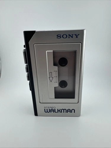 Vintage Sony WM-1 Stereo Walkman Cassette Player