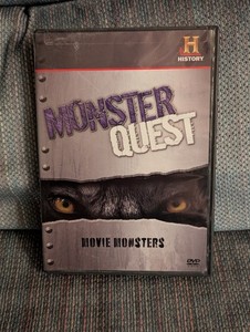 Monster Quest Dvd | eBay