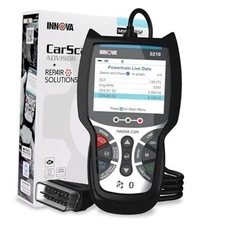  5210 OBD2 Scanner & Engine Code Reader, Battery Tester, Live Data, Oil Reset, 