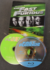 The Fast and the Furious BLU-RAY STEELBOOK