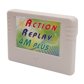 4M Memory Card & Expansion Pack - Action Replay for Sega Saturn Consoles