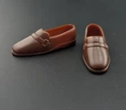 Vintage 1970s Mattel Ken BrownSquishy Loafer Shoes Both Stamped Japan