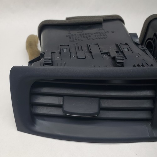 2009-2013 Lexus IS250 IS350 Dash Vents AC Air Top Upper Center OEM Black - Picture 3 of 8