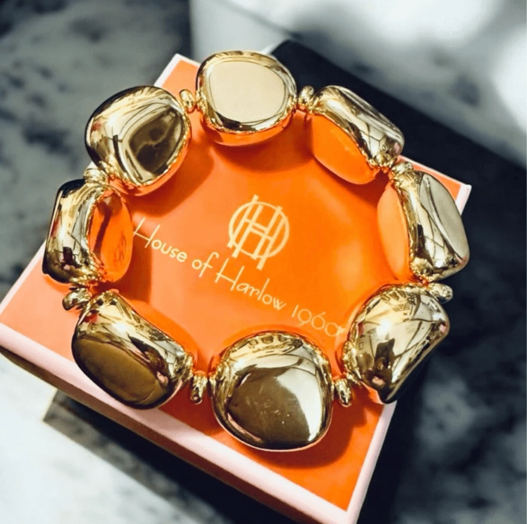 25+ House of Harlow Gold Fashion Bracelets for sale | Updated Oct 2026