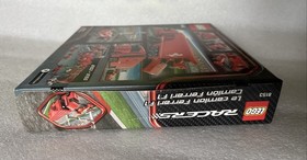 Lego 8153  Racers: Ferrari F1 Truck NISB. Very minor shelf wear