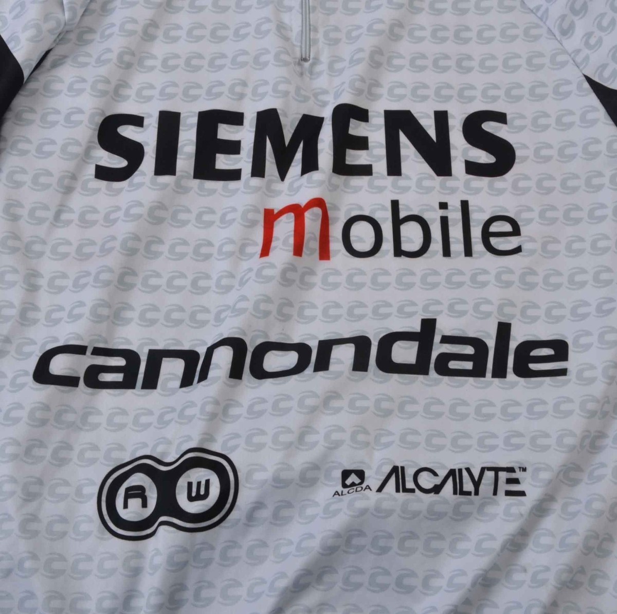 Chemise De Cyclisme Sieemens – Cannondale, Taille L, état Excellent, Occasion