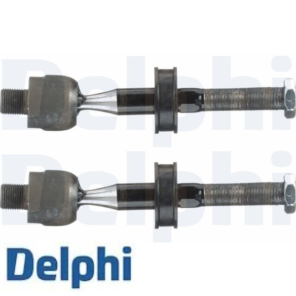 2X Axialgelenk FüR Spurstange Delphi TA1647 2 Spurstangen Set FüR BMW-image
