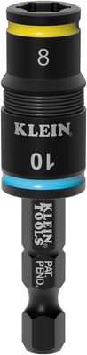 Klein Tools 32931M 2-in-1 Metric Impact Socket Set, 1 Flip One Size 