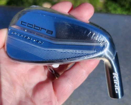 New Cobra King Forged Tec PWRShell Tungsten Pw Pitching Wedge Club Head Only - Bild 3 von 5