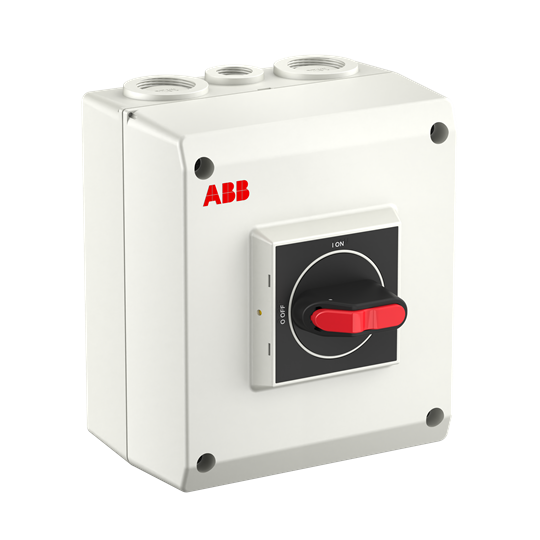 ABB OTP16T3M Sicherheitsschalter 3-polig 7,5 kW 400V m. schwa... 1SCA022400R9910