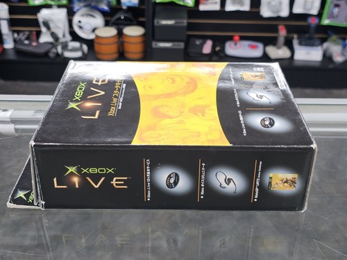 Kit de démarrage Xbox Live original avec casque et MotoGP Big Box version Japon RARE - Photo 3/12