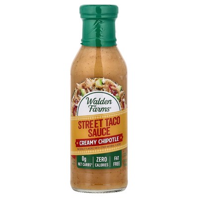 Street Taco Sauce, Creamy Chipotle, 12 fl oz (355 ml)