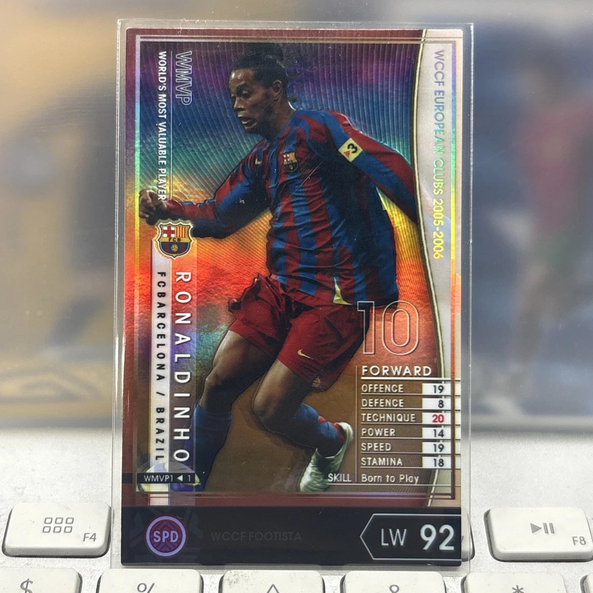 2005-06 Panini WCCF European Clubs - Ronaldinho #WMVP1 for sale | eBay