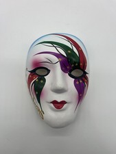 Mardi Gras Mask Ceramic New Orleans