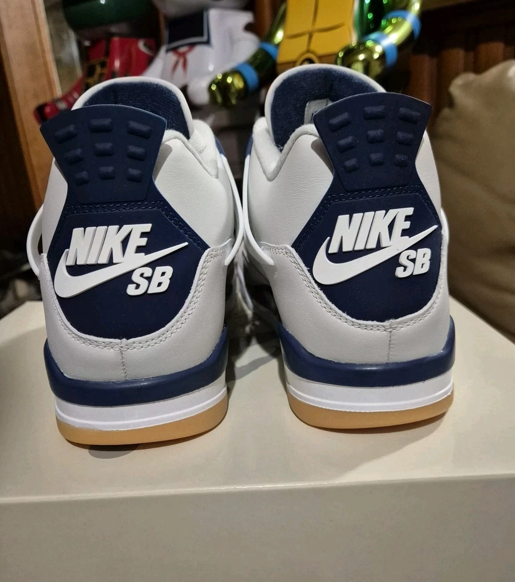 Nike SB x Air Jordan 4 Retro SP Navy - огромный выбор по лучшим