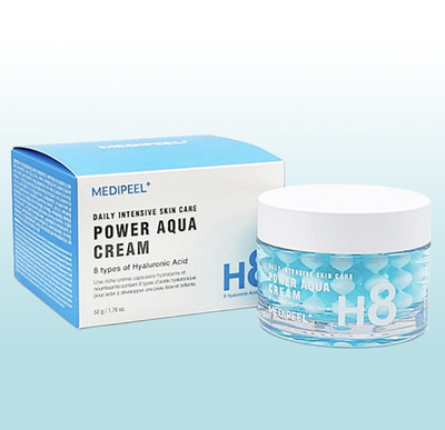 MEDI-PEEL Power Aqua Cream 50g Hydrating Moisture Skin Care K-Cosmetics