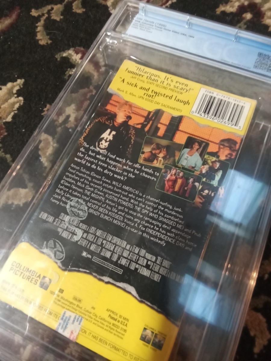 Idle Hands (VHS, 1999, Close Captioned) for sale online | eBay