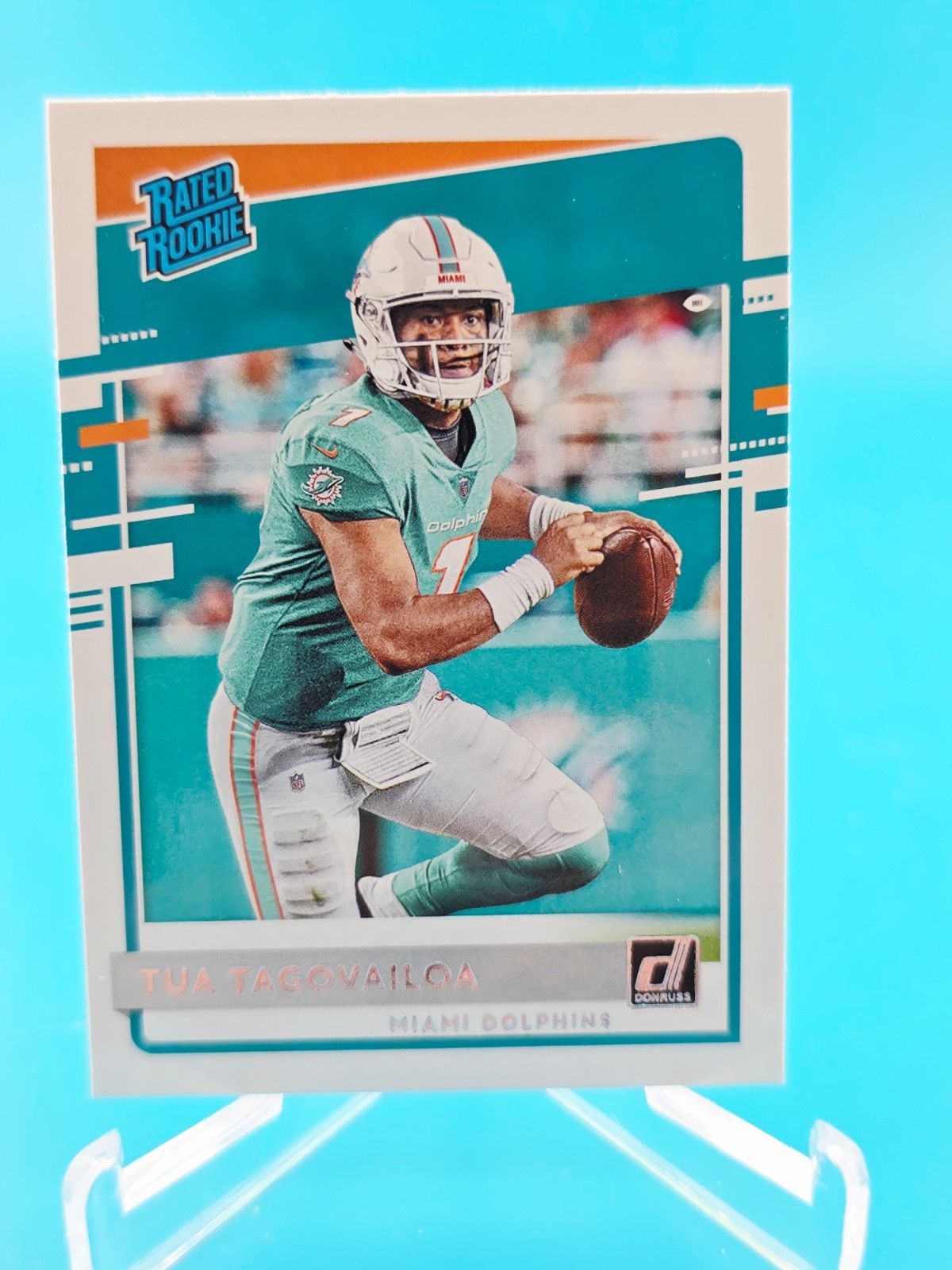 Tua Tagovailoa 2020 Donruss Optic Rated Rookie #302 Rookie Card RC Dolphins