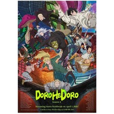Dorohedoro Stagione 2 Aprile 2026 Poster Anime