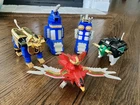 Vintage Bandai 1996 Power Rangers Zeo Deluxe Megazord Figure Incomplete