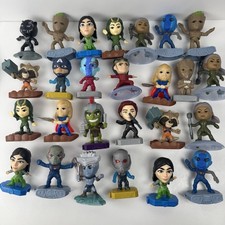 Marvel Avengers McDonalds Happy Meal Toy Lot 32 Figures Groot Thor